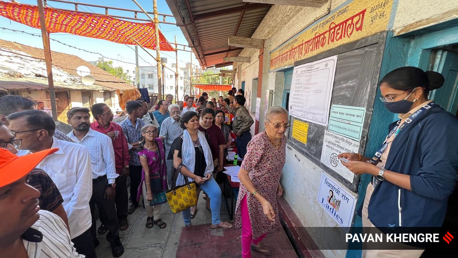 The case of the missing voters: Citizens fume over not getting to vote despite voter ID in hand | Pune News