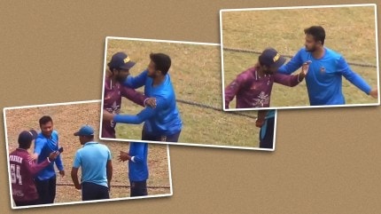 Bangladesh cricketer Shakib Al Hassan grabs man requesting selfie by the neck; video goes viral