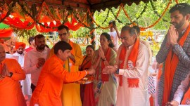 BJP, Bharatiya Janata Party, Chandigarh BJP, Lok Sabha Elections 2024, Sanjay Tandon, Priya Tandon, Indian express news, current affairs