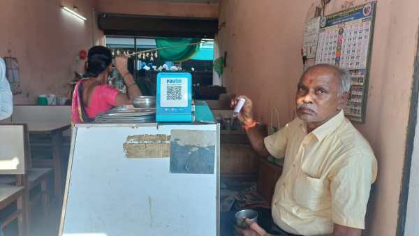 Pebbeti Manohar, an automobile store owner in Wanaparthy town