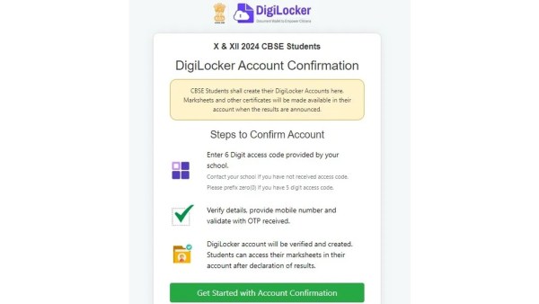 CBSE Result through Digilocker