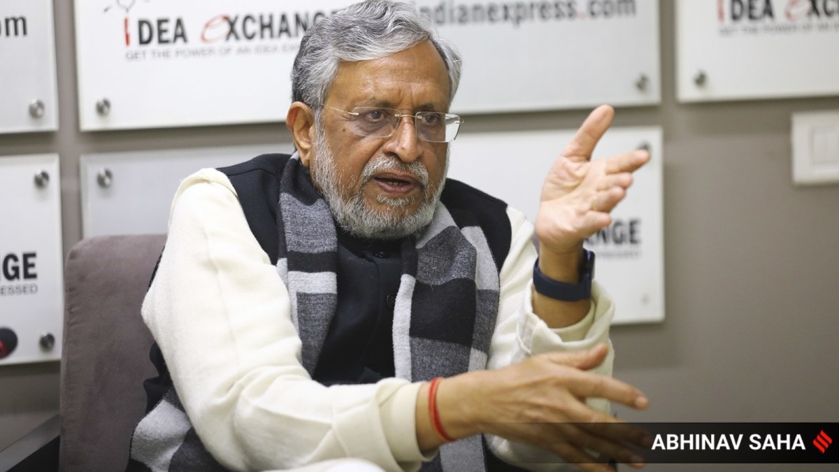 sushil modi