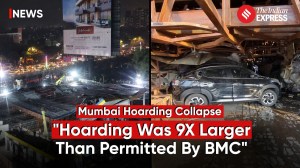 Mumbai Hoarding Collapse: Agency Put Up Hoarding 9X Larger Than Permitted By BMC