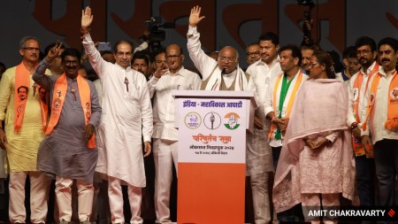 india bloc, mumbai rally, modi, kharge, congress