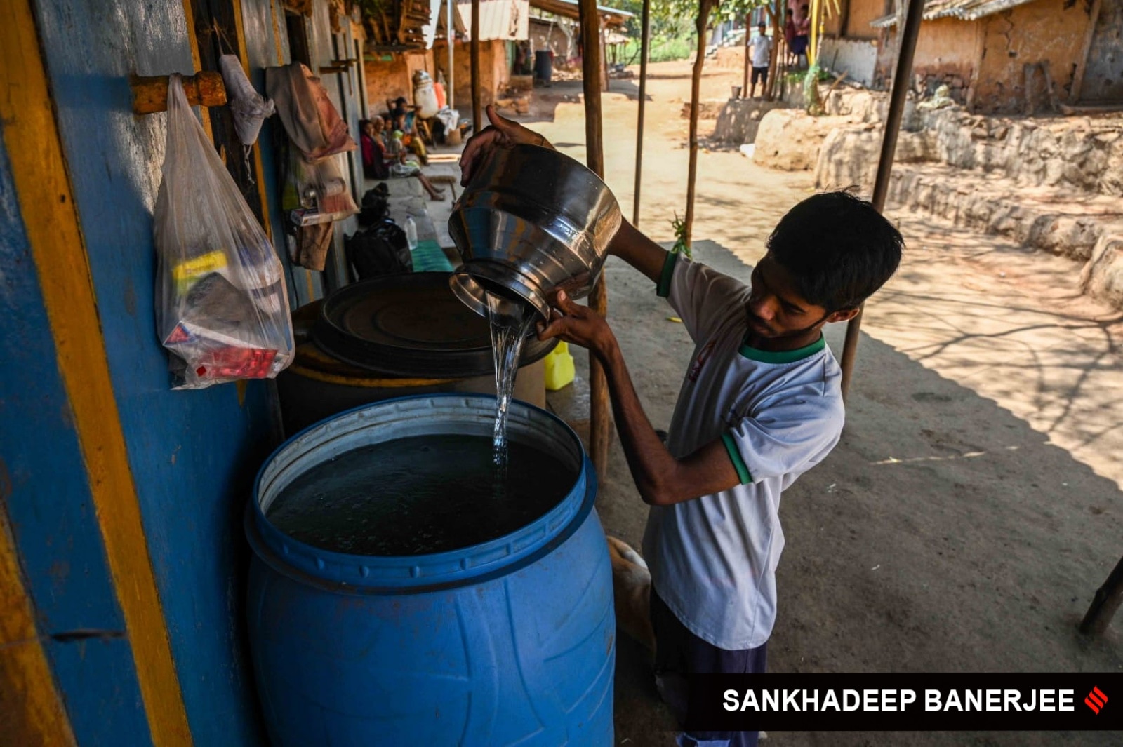 Alongside Khairewadi, tribal villagers from as many as 10 different hamlets in Igatpuri taluka have given a call to boycott the elections on May 20, as a sign of protest against lack of drinking water. (Express Photo)