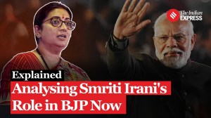 Explained: Once A Giant Killer, What's Smriti Irani's Role In BJP Now?