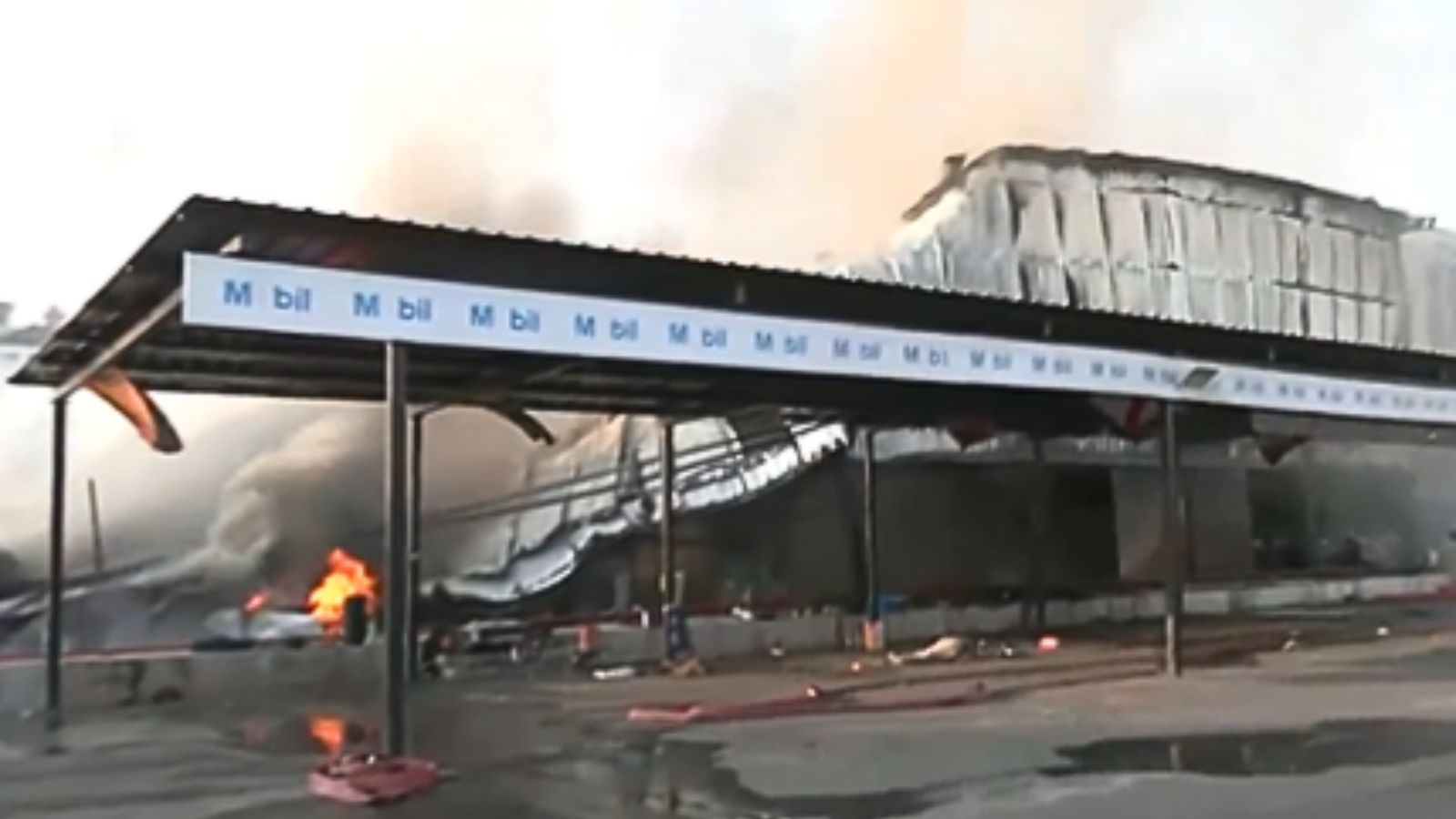 fire rajkot