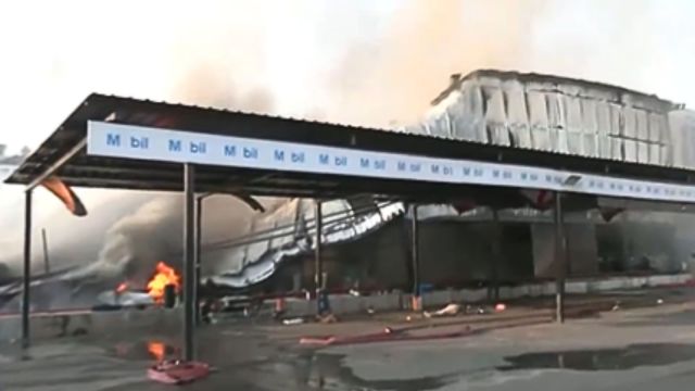 fire rajkot