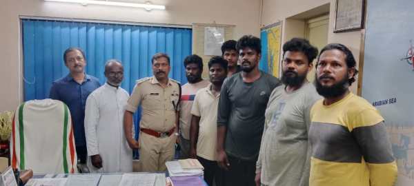 After the initial inquiries, the six are now back in their homes in Tamil Nadu.