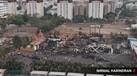 rajkot fire