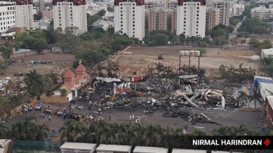 rajkot fire