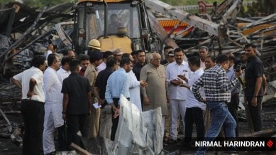 rajkot fire