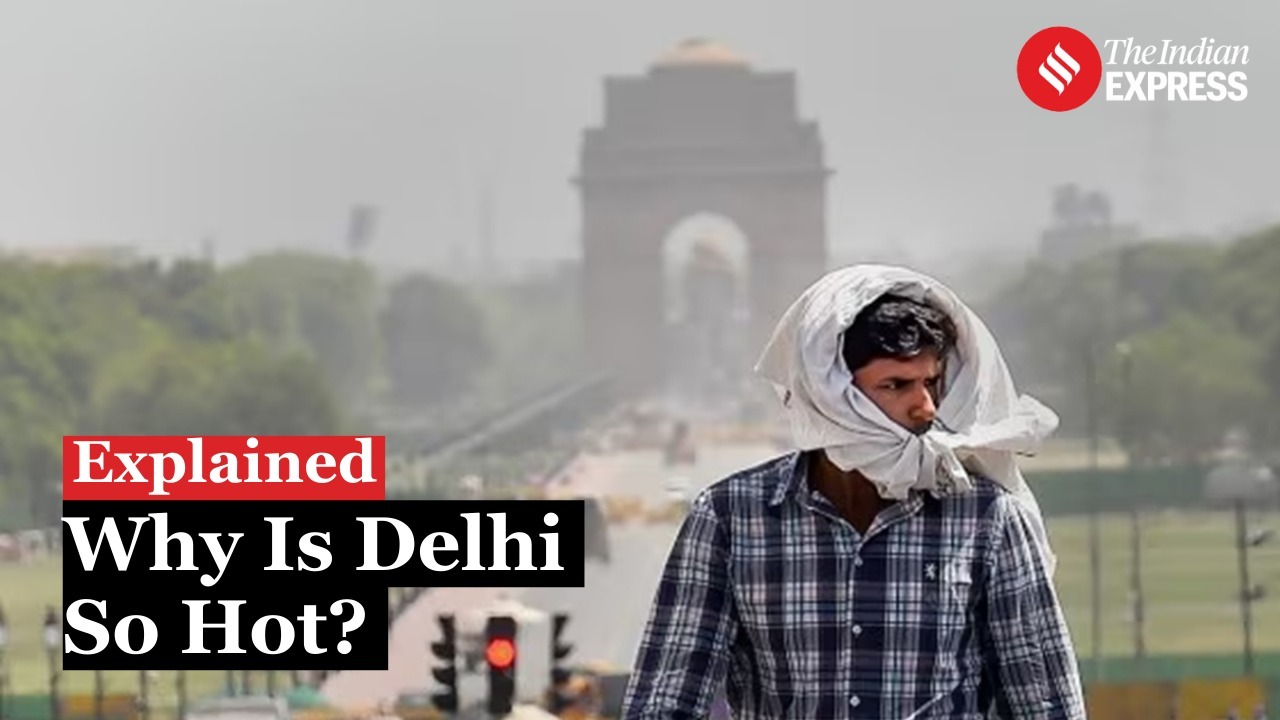Delhi Heatwave: Why Is Delhi So Hot This Year: A New Normal? | Explained