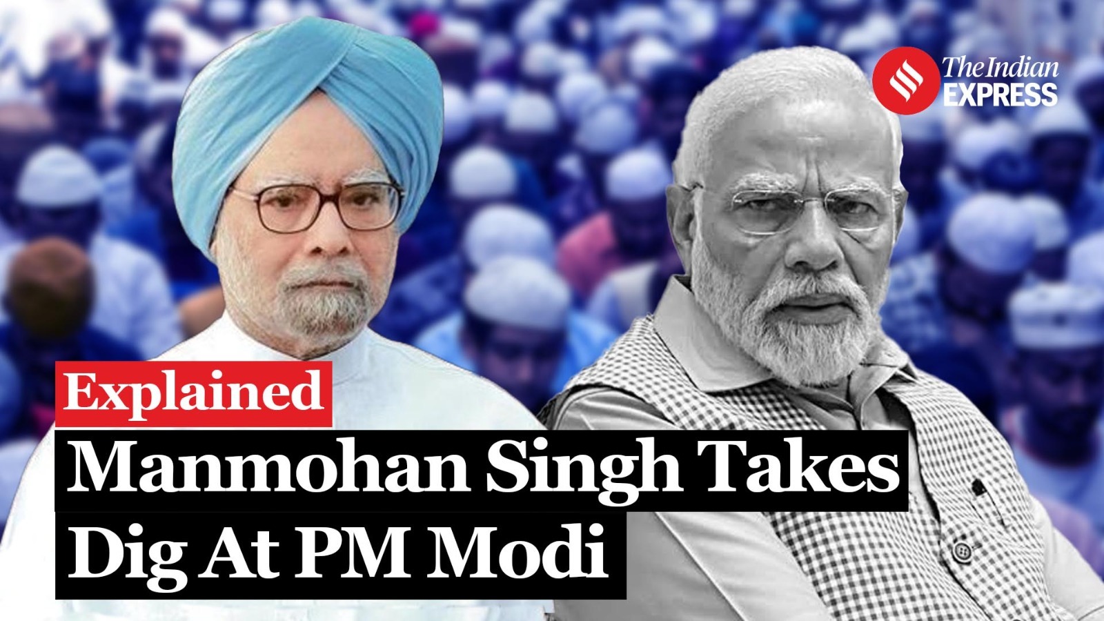 Manmohan Singh Releases Statement; Criticizes PM Modi’s On ‘Muslim Minority’ Statement