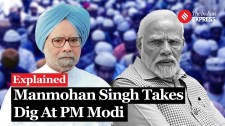 Manmohan Singh Releases Statement; Criticizes PM Modi’s On ‘Muslim Minority’ Statement