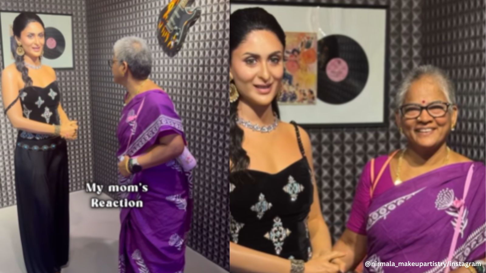 Watch Woman’s reaction seeing Kareena Kapoor Khan’s wax figure in