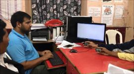 SK Ashraf Guinness World Record, Fastest time to type alphabet backwards, Hyderabad