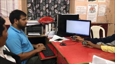 SK Ashraf Guinness World Record, Fastest time to type alphabet backwards, Hyderabad