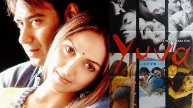 Yuva, Isha deol, mani ratnam, ajay devgn