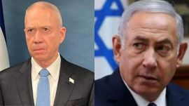 Netanyahu Gallant