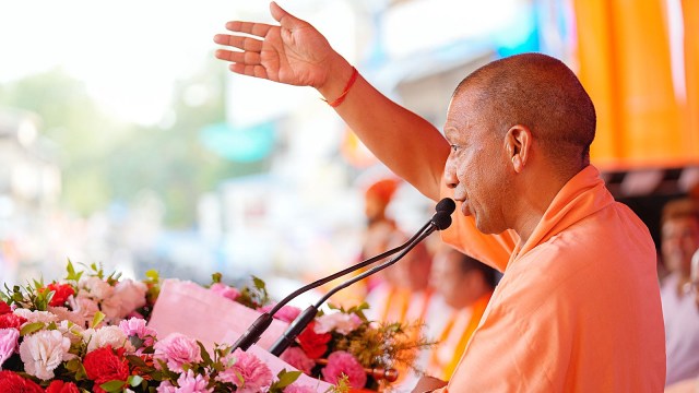 Yogi Adityanath PM Modi PoK