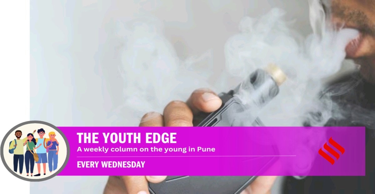 Amid ban in country, vaping becomes commonplace in Pune colleges | Pune  News