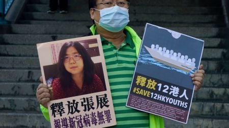 Who is Zhang Zhan, jailed Chinese Journalist,