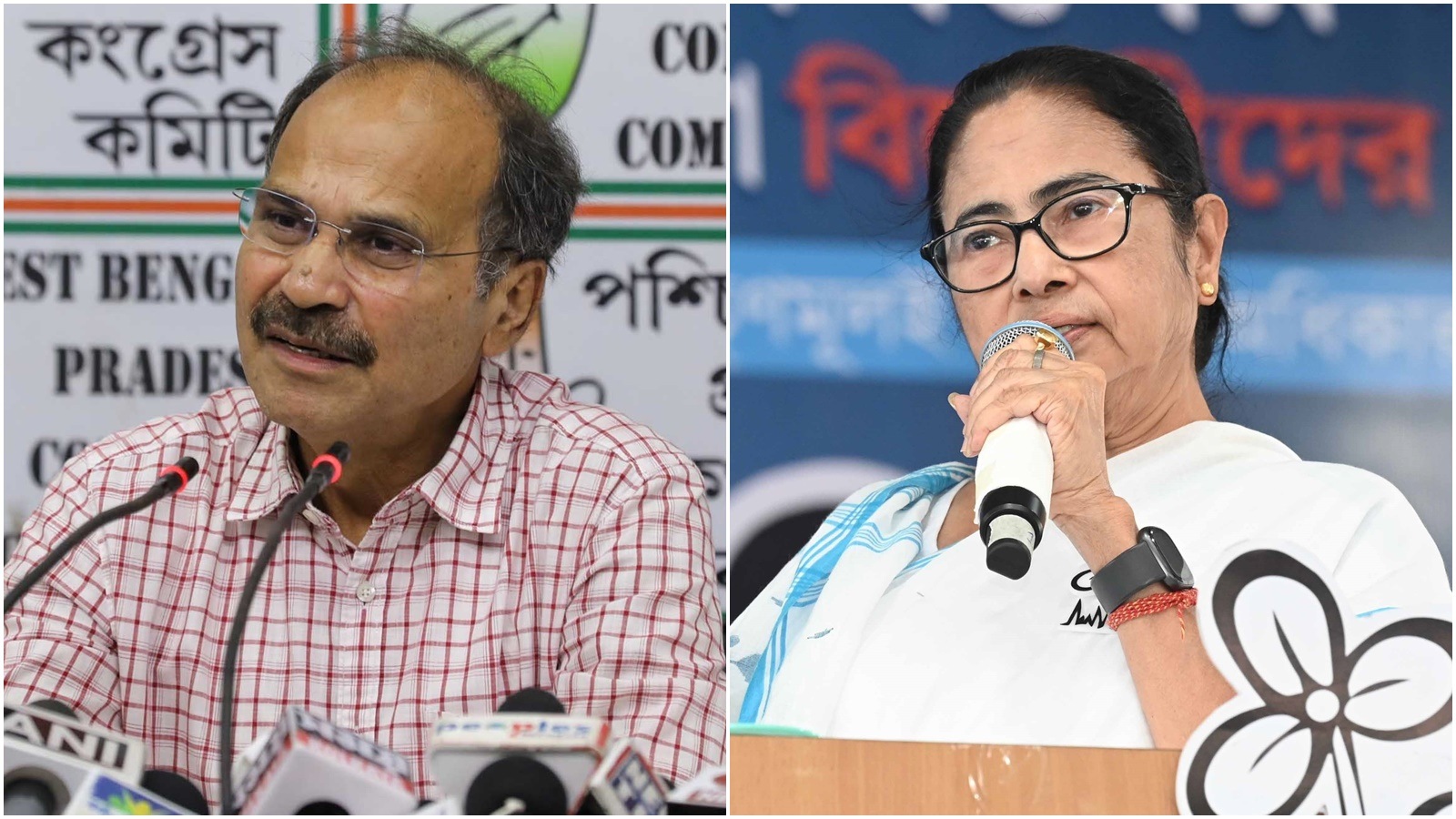 ‘She has lost her credibility… ploy to stay alive in national politics’: Adhir on Mamata’s ‘INDIA bloc support’ remark