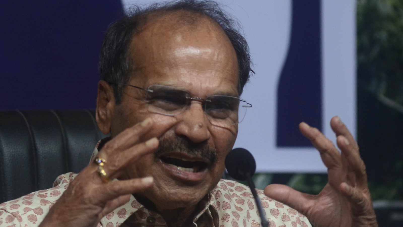 Days before CM’s visit, Congress rally in Murshidabad today: Adhir Ranjan Chowdhary