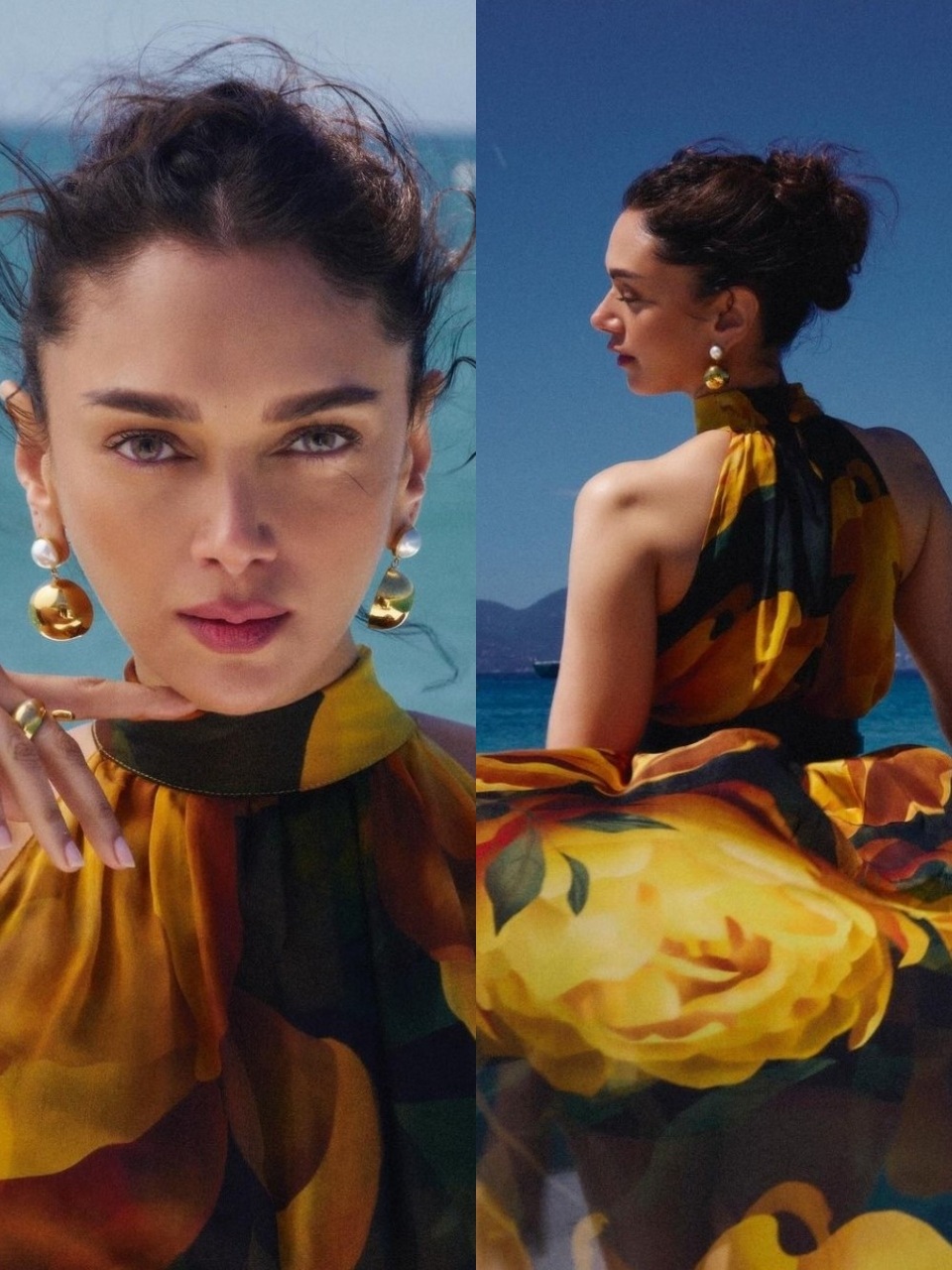 Heeramandi star Aditi Rao Hydari glows at Cannes 2024