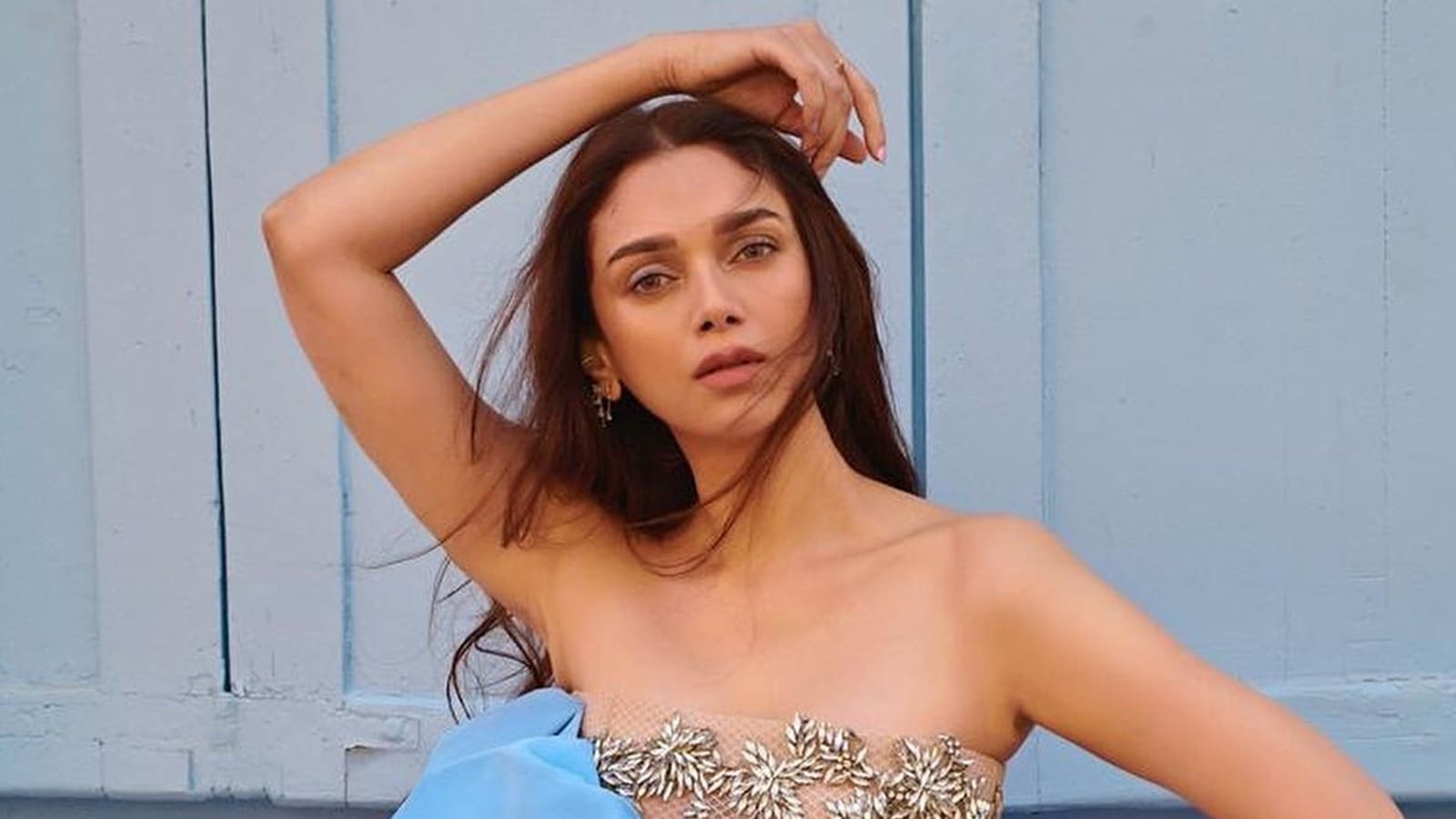Not just good genes, the secret to Aditi Rao Hydaris glowing skin is… |  Life-style News - The Indian Express