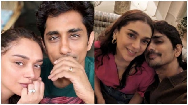 Aditi Rao Hydari reveals she got engaged to Siddharth at her family’s ...