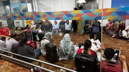 Air India flights delayed