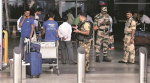 Mumbai Airport Customs, airport custom seized, mumbai airport gold smuggling, gold smuggling, gold dust in wax, gold layered clothes, crude jewellery, gold bars, water bottles, indian express news