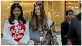 Aishwarya Rai Bachchan and Aaradhya Bachchan were spotted at the Mumbai airport upon their return from the Cannes Film Festival.