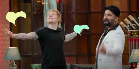 Ed Sheeran will be next seen on The Great Indian Kapil Show,