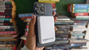Amazon Basics magsafe power bank