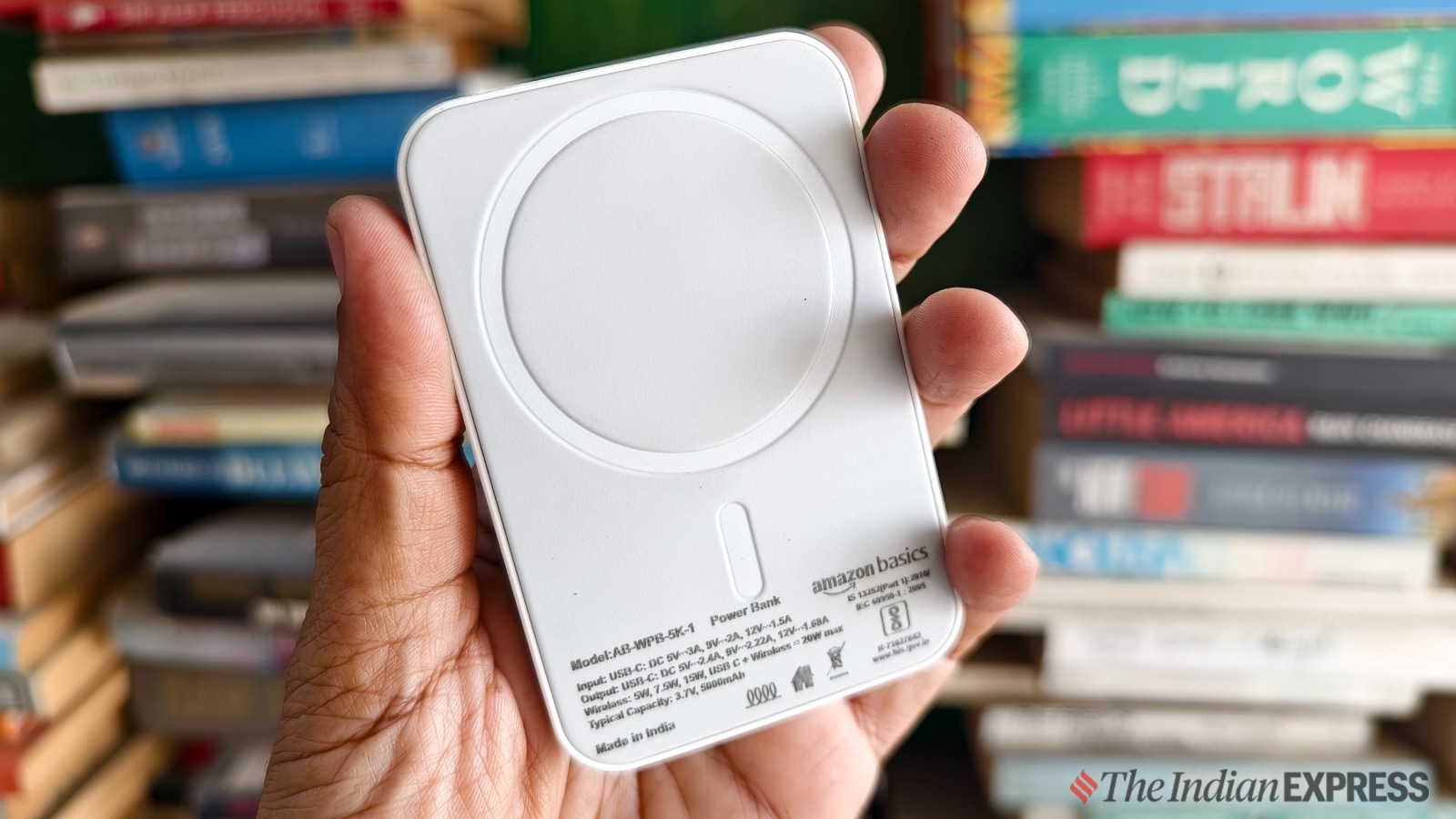 Amazon Basics power bank