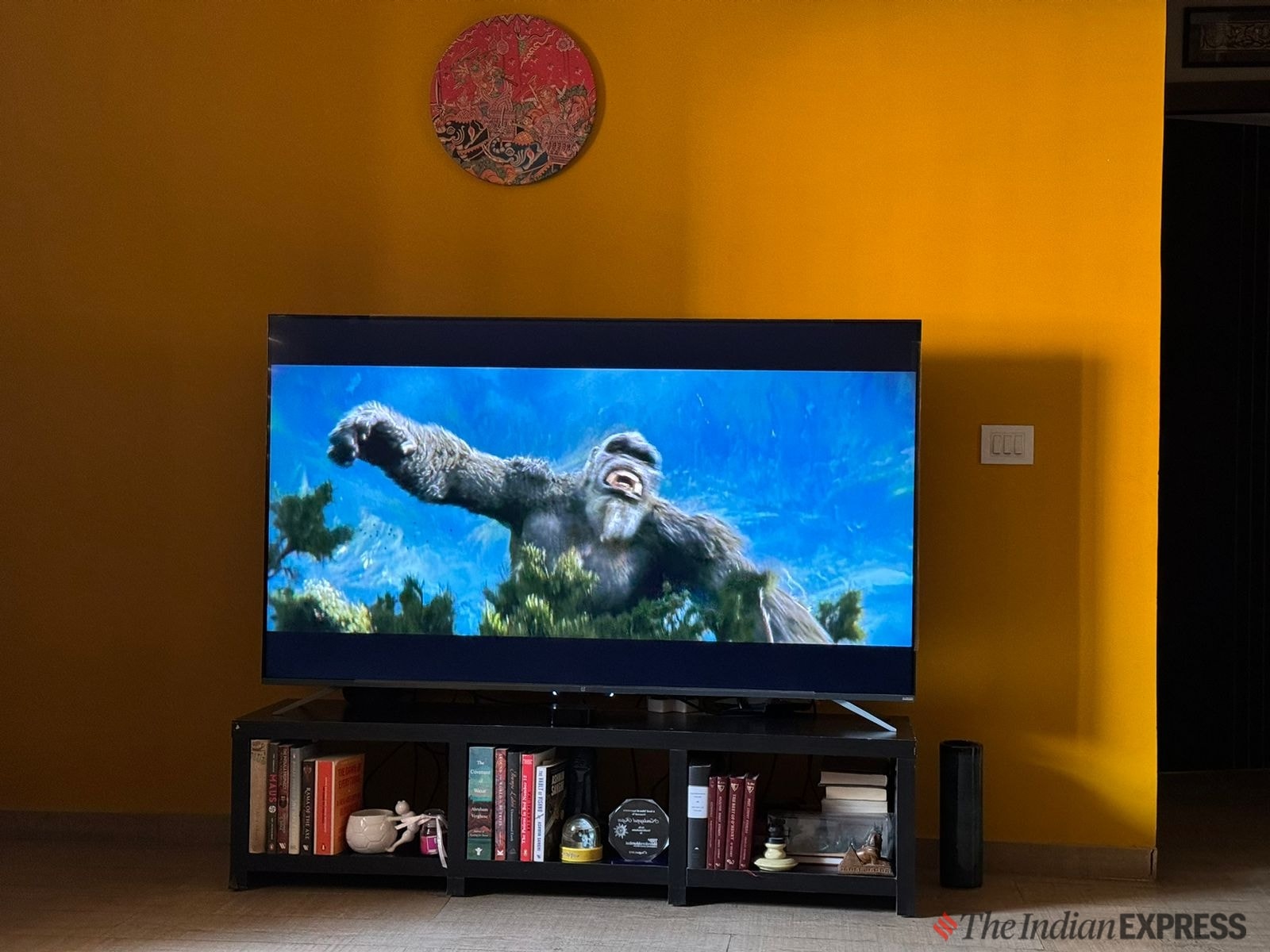 Godzilla X Kong playing on Fire TV 4K