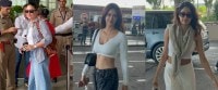 Kareena Kapoor Khan, Janhvi Kapoor, Disha Patani: Celebrities leave for Radhika Merchant-Anant Ambani pre-wedding cruise