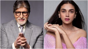 Aditi Rao Hydari recently opened up about working with Amitabh Bachchan in Bejoy Nambiar's Wazir and dubbed it as an amazing experience.