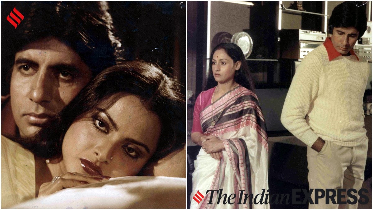 Rekha and Jaya Bachchan shared a close bond prior to the latter's marriage to Amitabh. In fact, they both lived in the same building in Mumbai for quite sometime after Rekha's relocation.