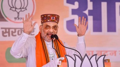 Union Home Minister Amit Shah