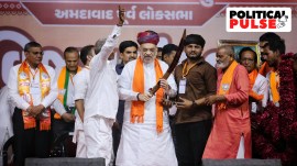 amit shah gandhinagar