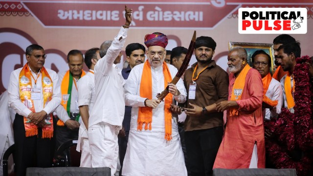 amit shah gandhinagar