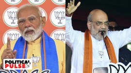 pm modi, amit shah, varanasi, election campaigning, lok sabha elections 2024, political pulse, indian express