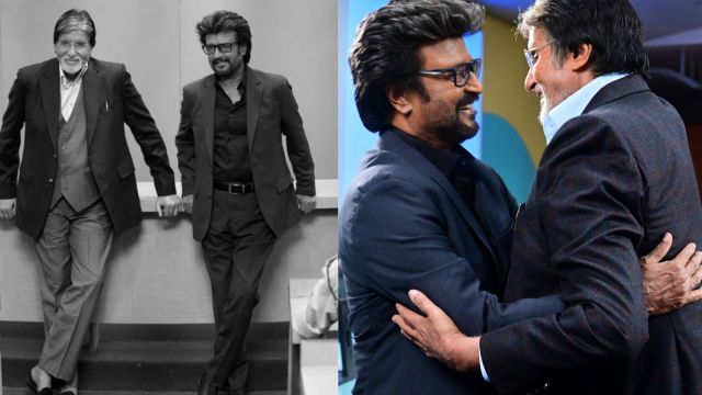 amitabh bachchan, rajinikanth