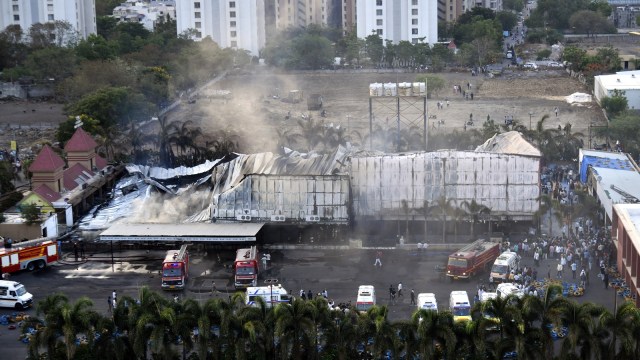 At least 27 killed in weekend blaze at Rajkot amusement park, many ...