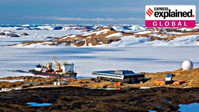 Maitri- Second Indian Antarctic station