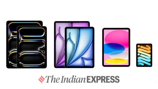iPad 2024 lineup